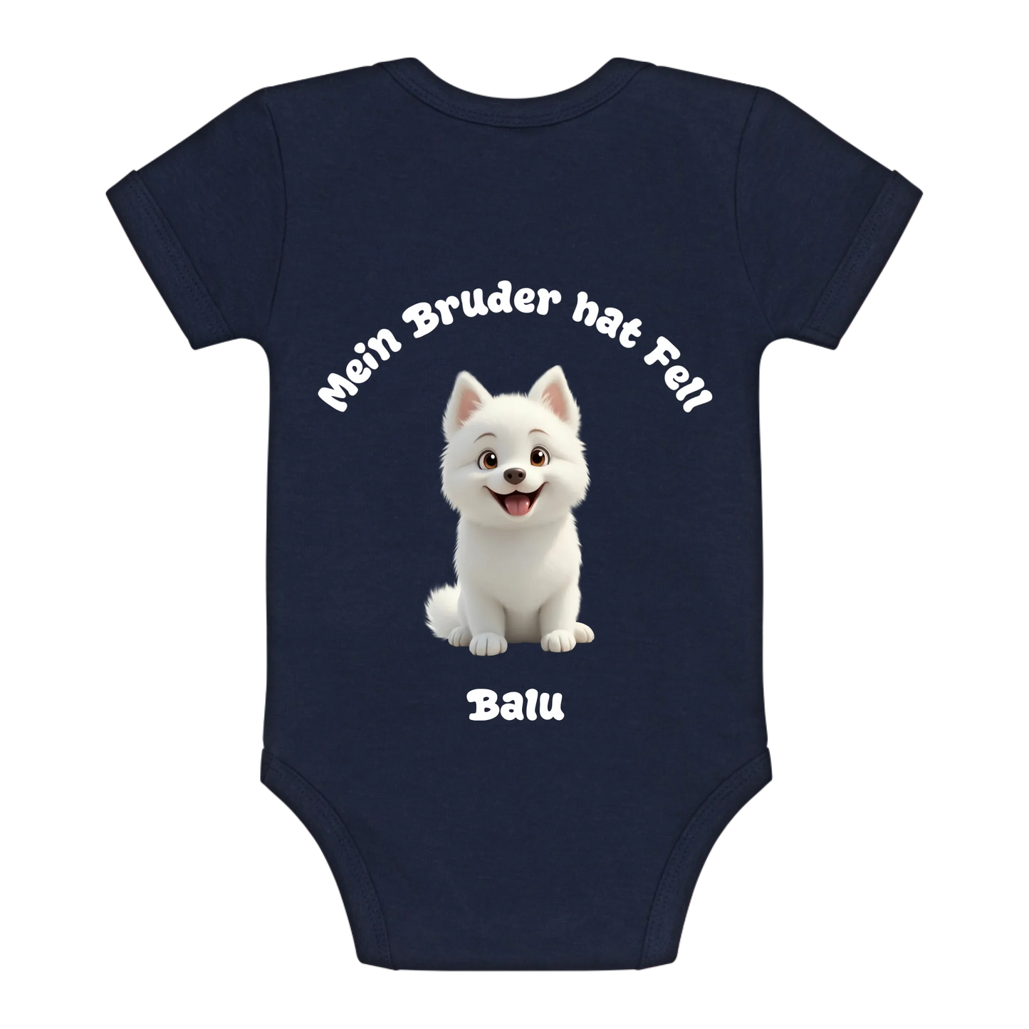 Mein Bruder hat Fell Babybody