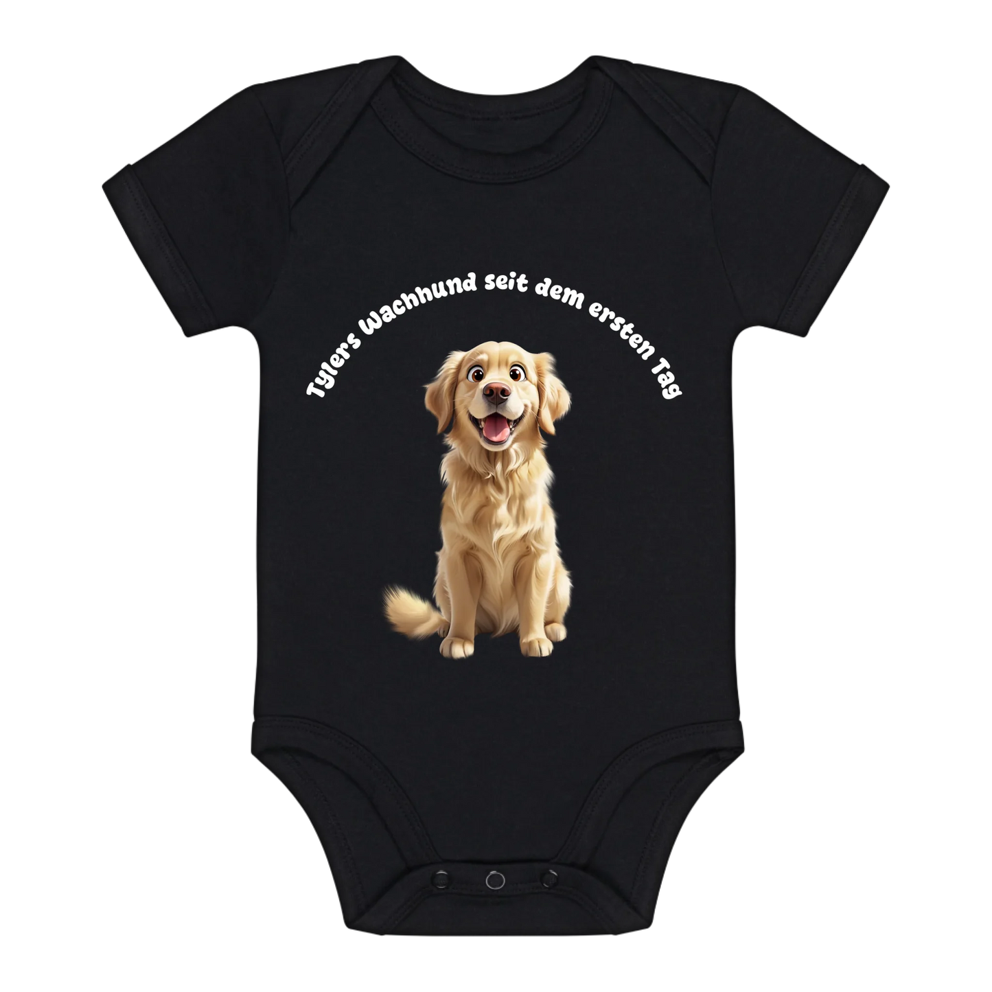 Wachhund seit dem ersten Tag Babybody