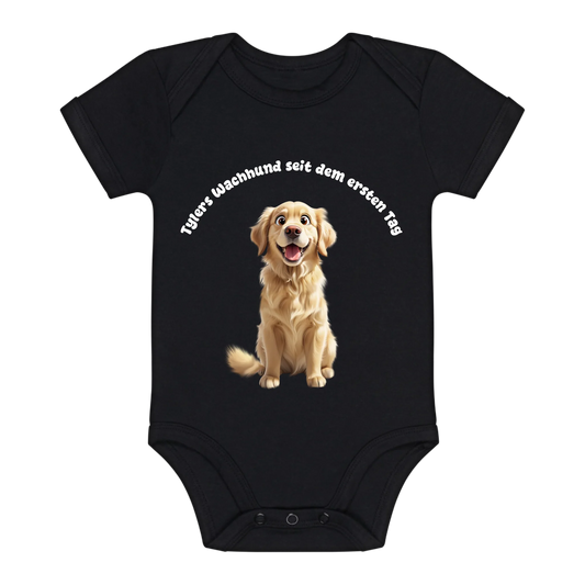 Wachhund seit dem ersten Tag Babybody