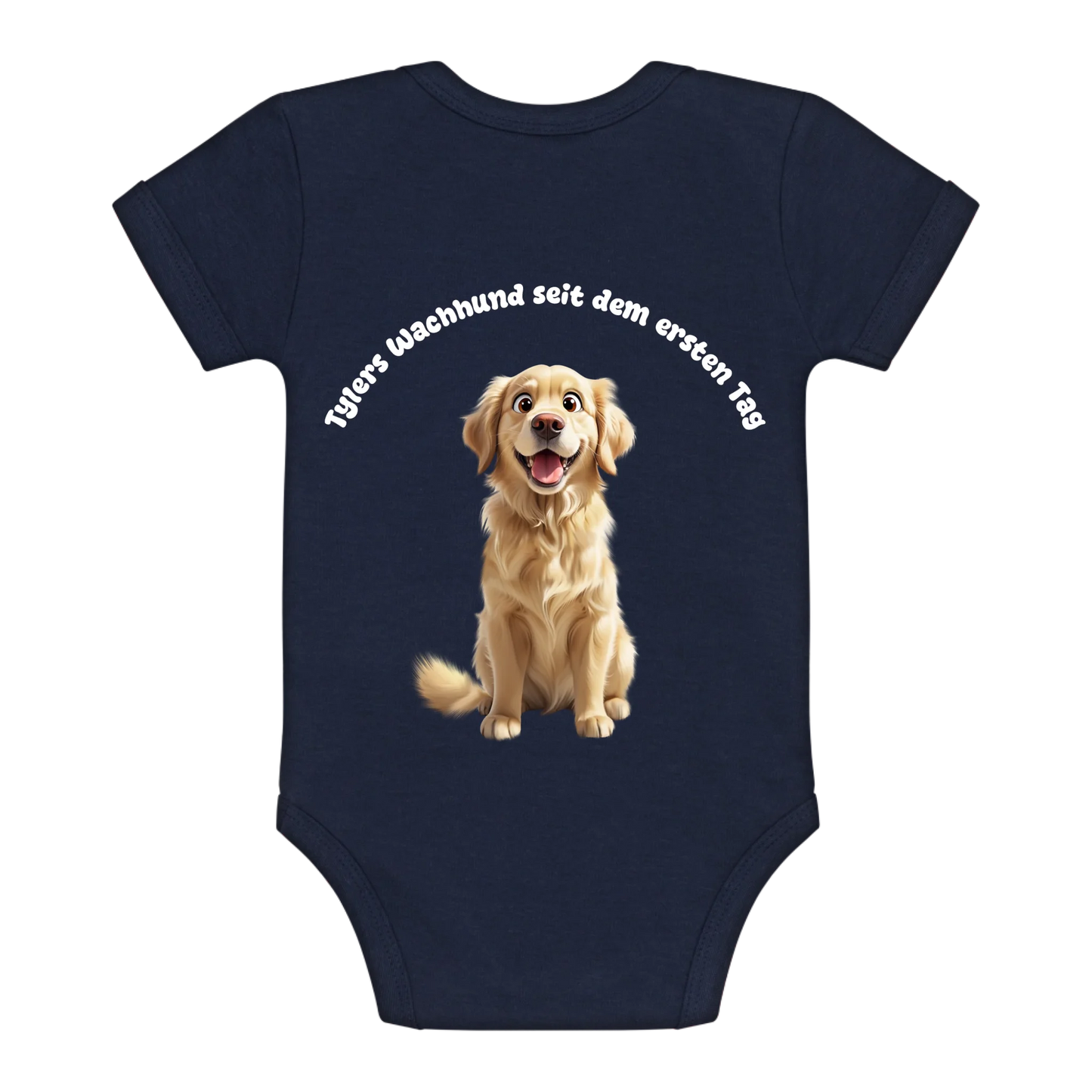 Wachhund seit dem ersten Tag Babybody