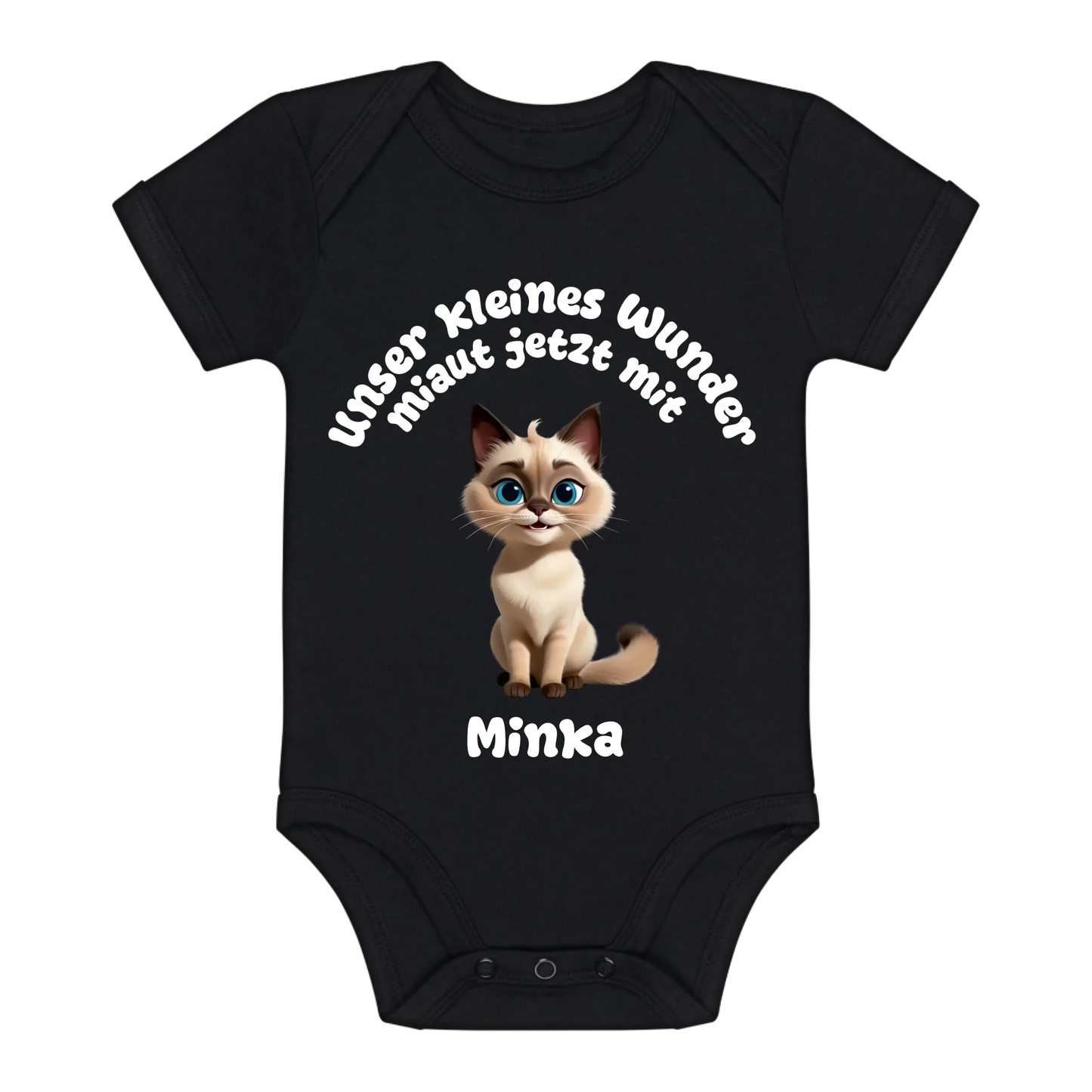 Unser kleines Wunder miaut jetzt mit Babybody
