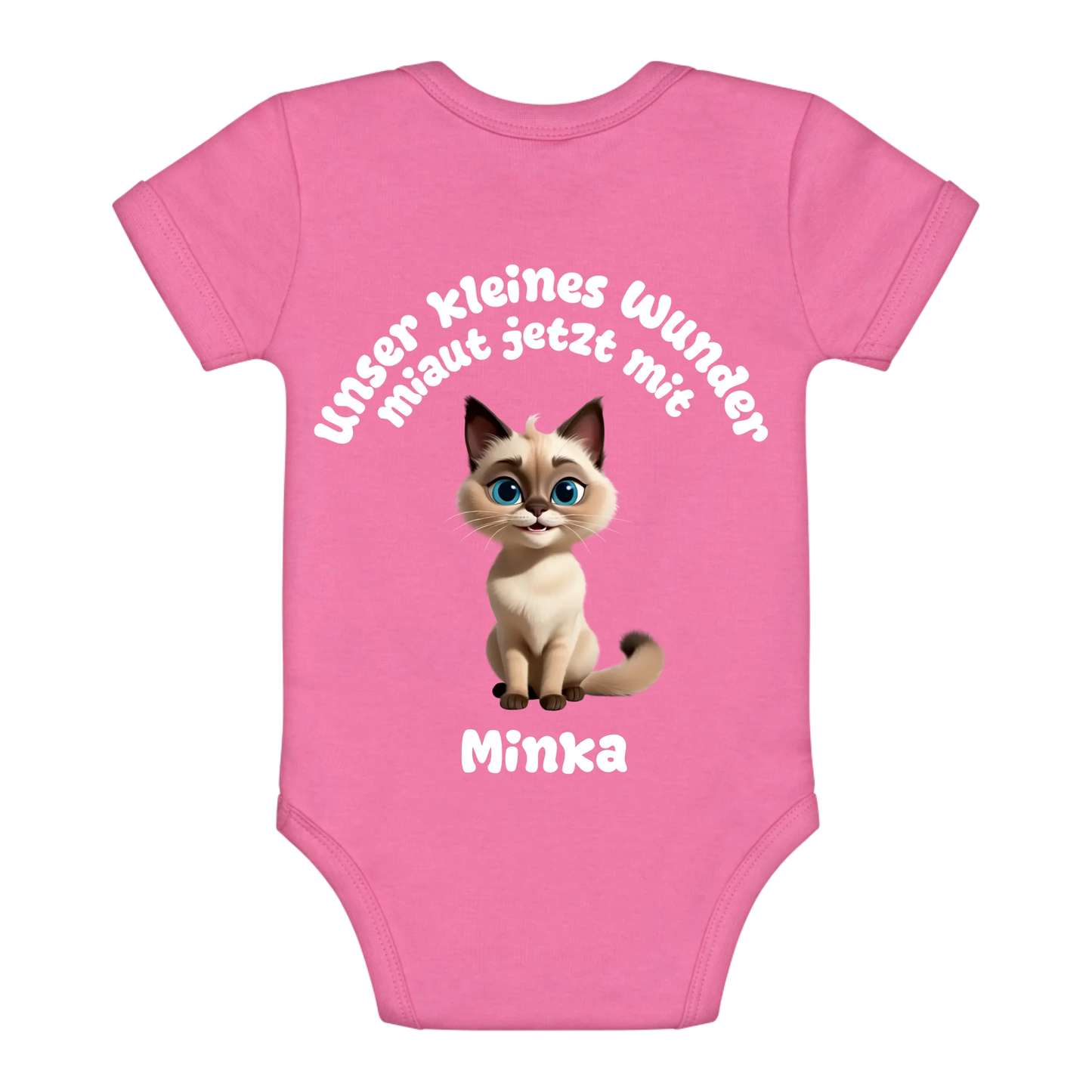 Unser kleines Wunder miaut jetzt mit Babybody