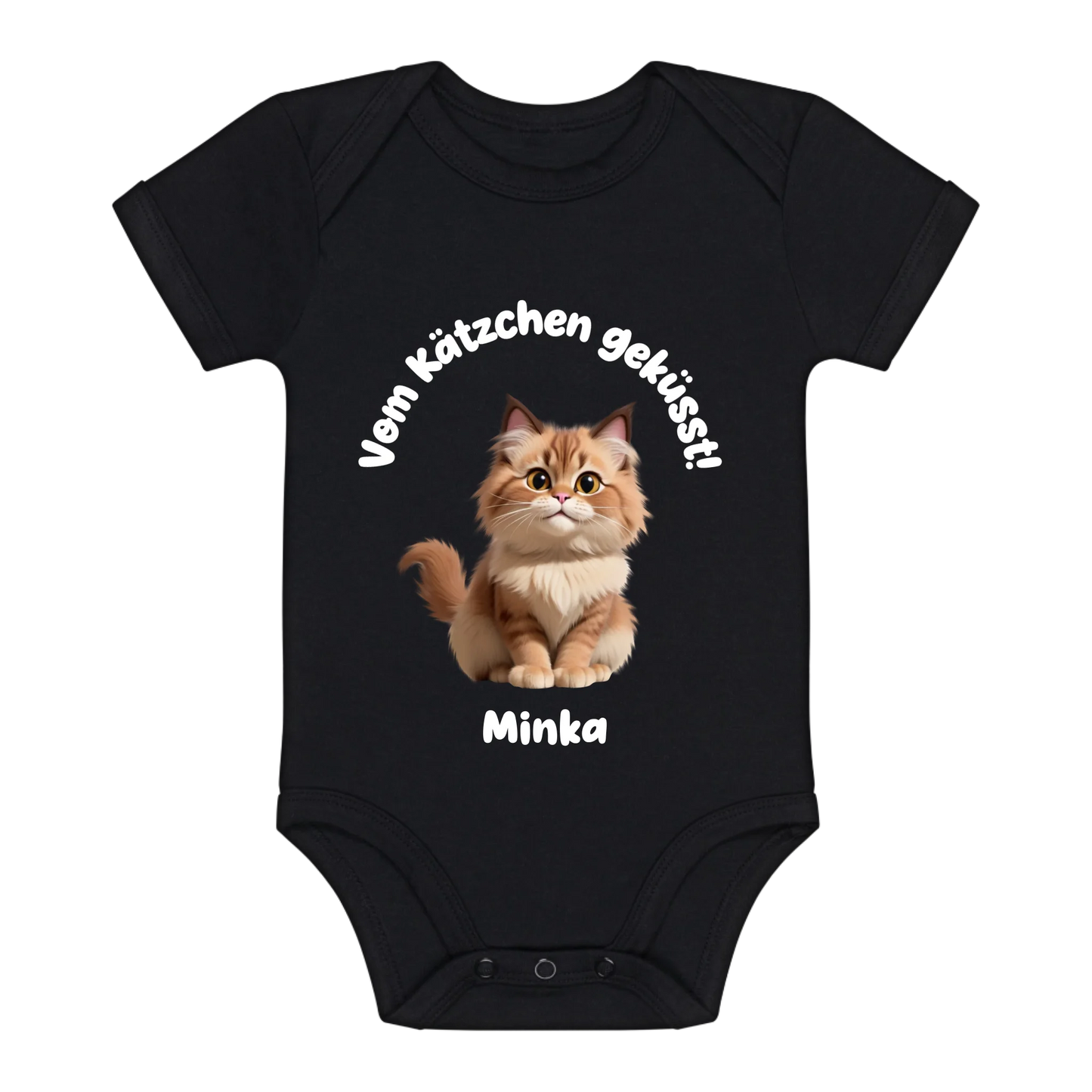 Vom Kätzchen geküsst BabyBody