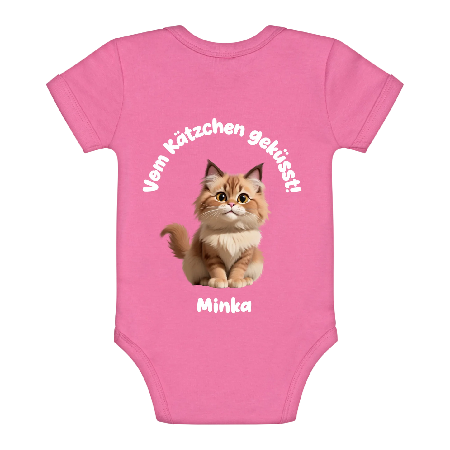 Vom Kätzchen geküsst BabyBody