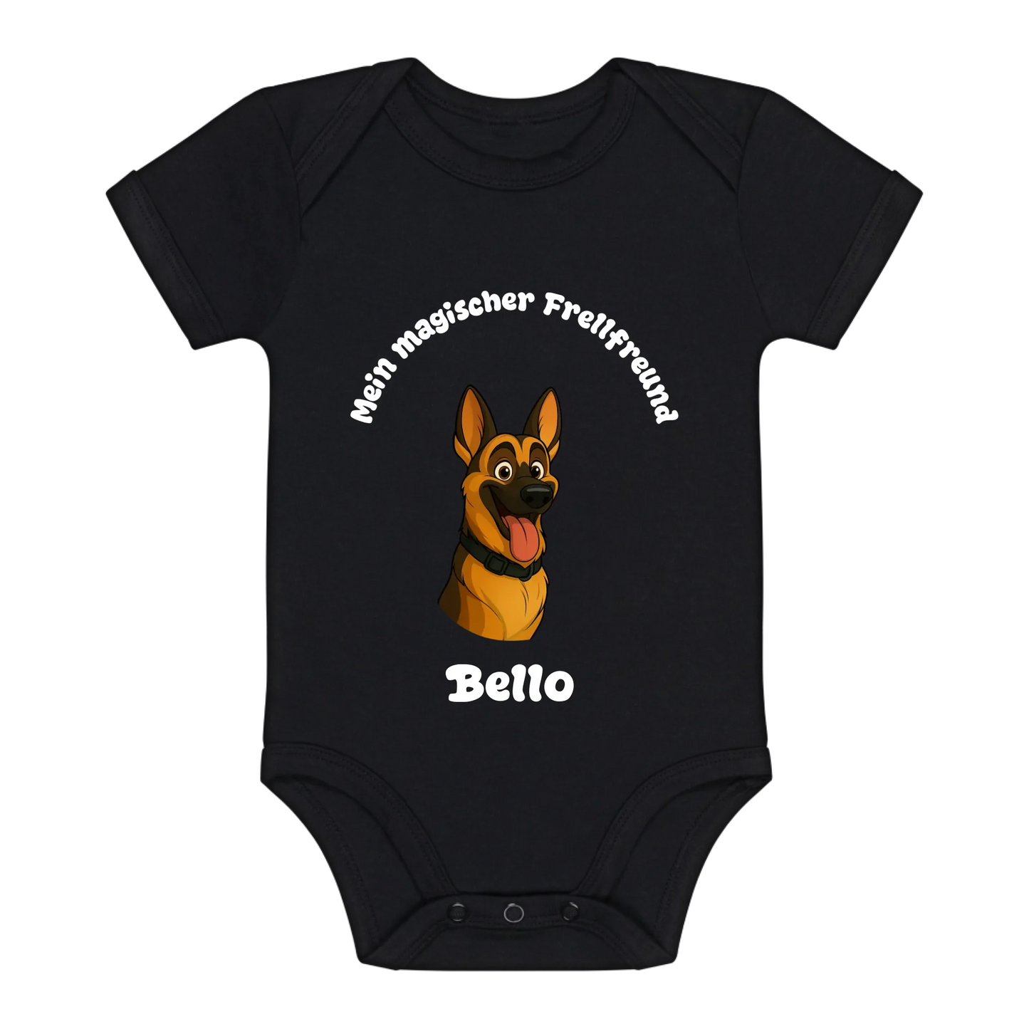 Mein magischer Fellfreund - Personalisierter AI Cartoon Babybody
