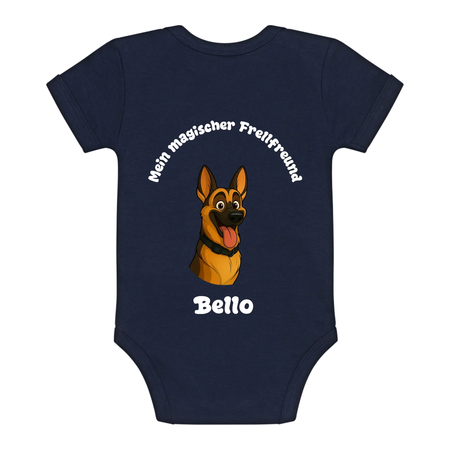 Mein magischer Fellfreund - Personalisierter AI Cartoon Babybody