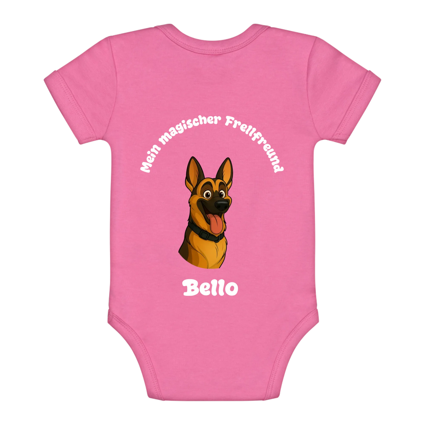 Mein magischer Fellfreund - Personalisierter AI Cartoon Babybody