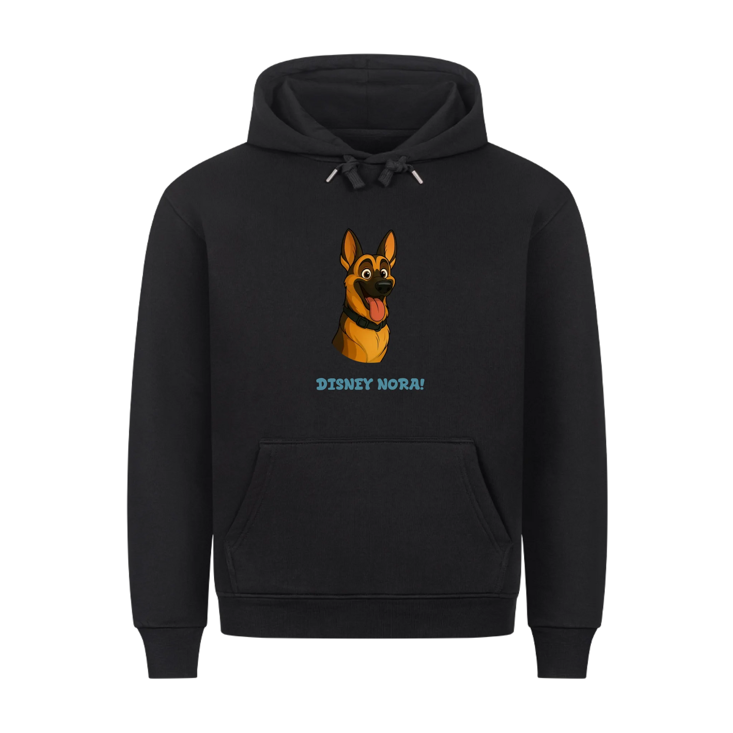 Dein Haustier als Disney-Figur – Personalisierter AI Hoodie