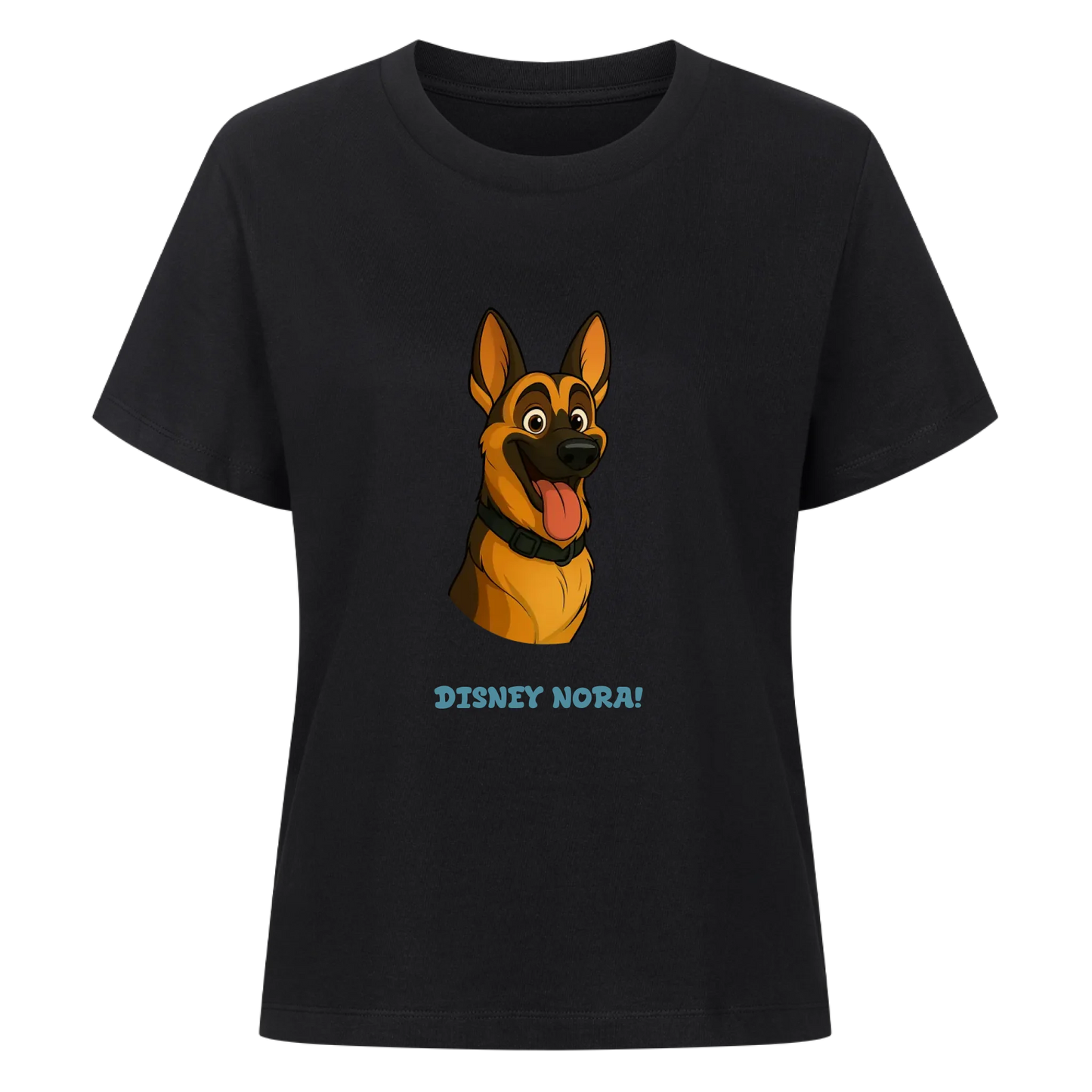 Dein Haustier als Disney-Figur – Personalisiertes AI Cartoon Shirt (T-Shirt women)