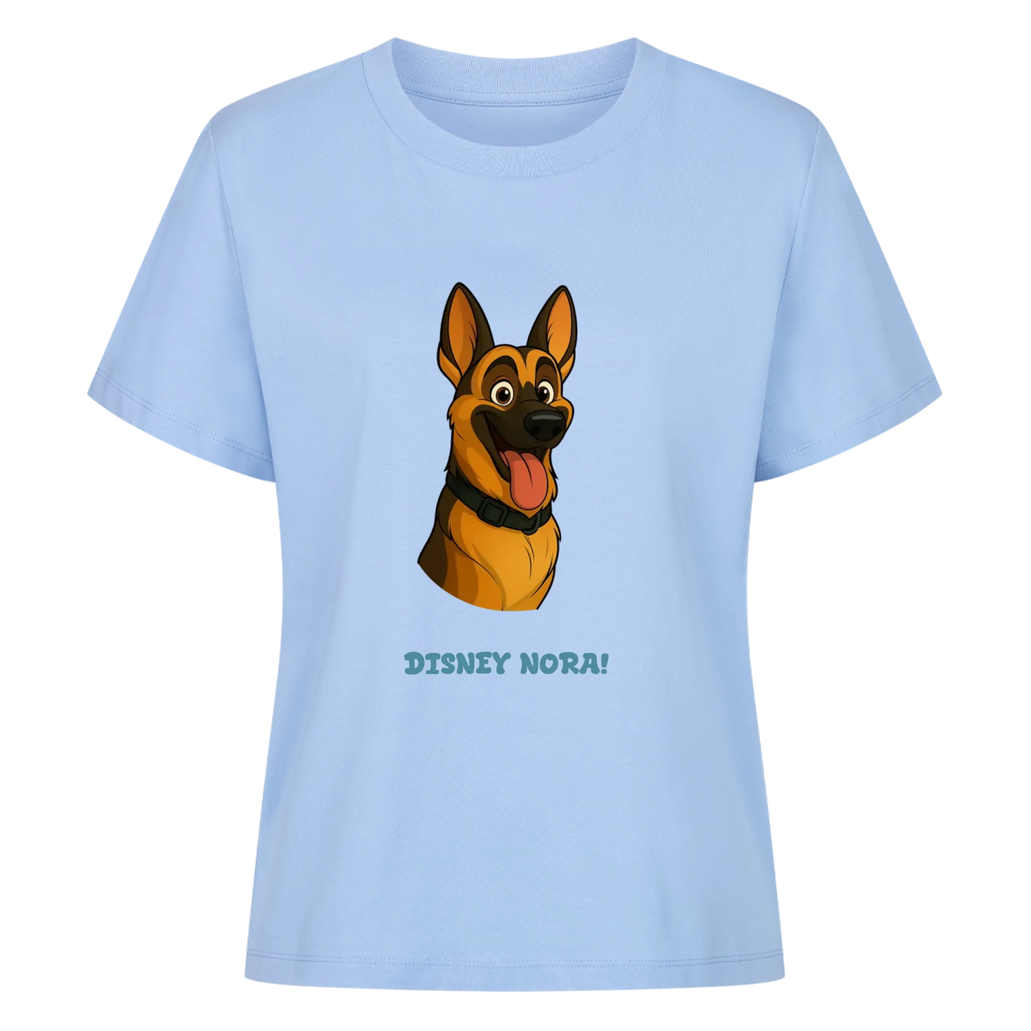 Dein Haustier als Disney-Figur – Personalisiertes AI Cartoon Shirt (T-Shirt women)