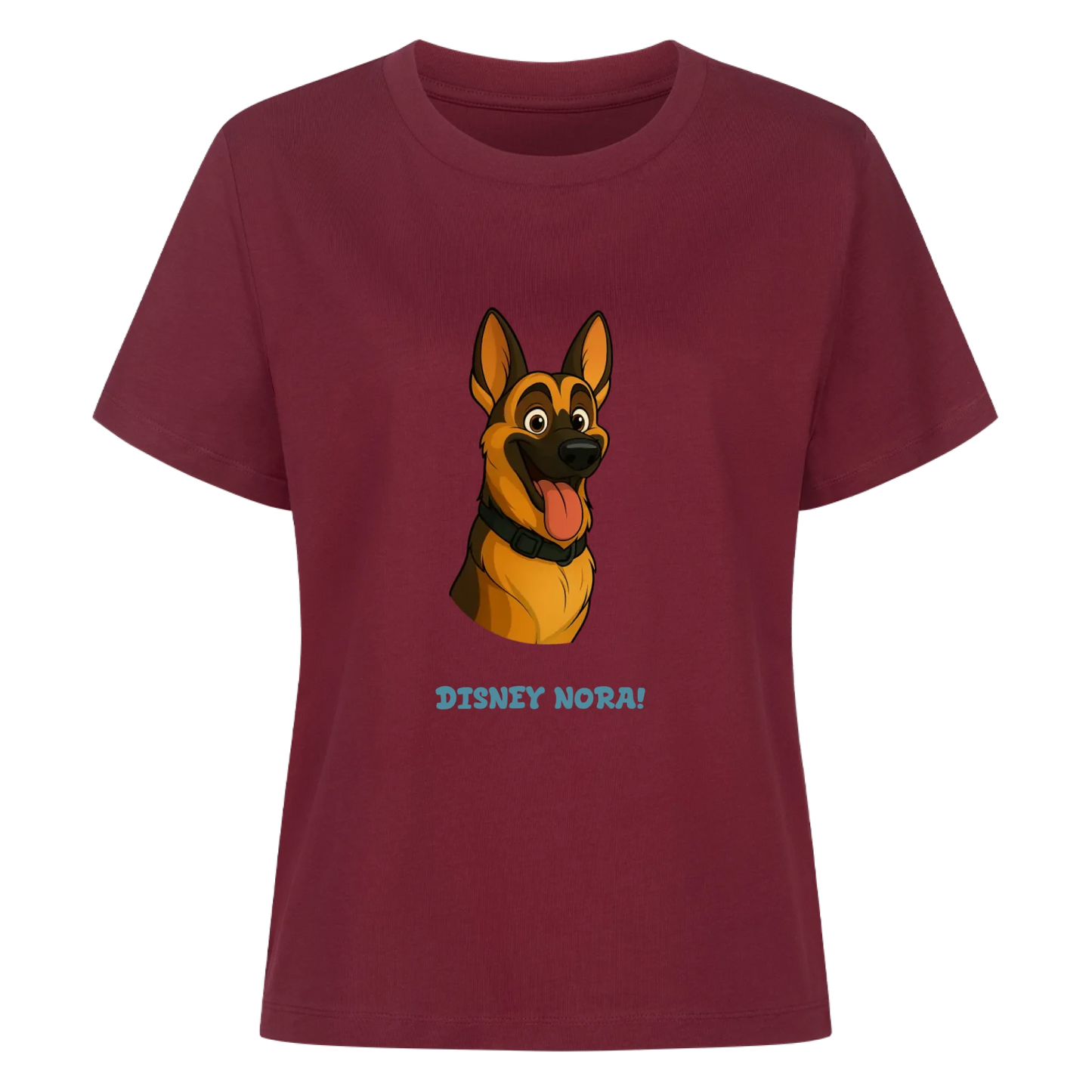 Dein Haustier als Disney-Figur – Personalisiertes AI Cartoon Shirt (T-Shirt women)