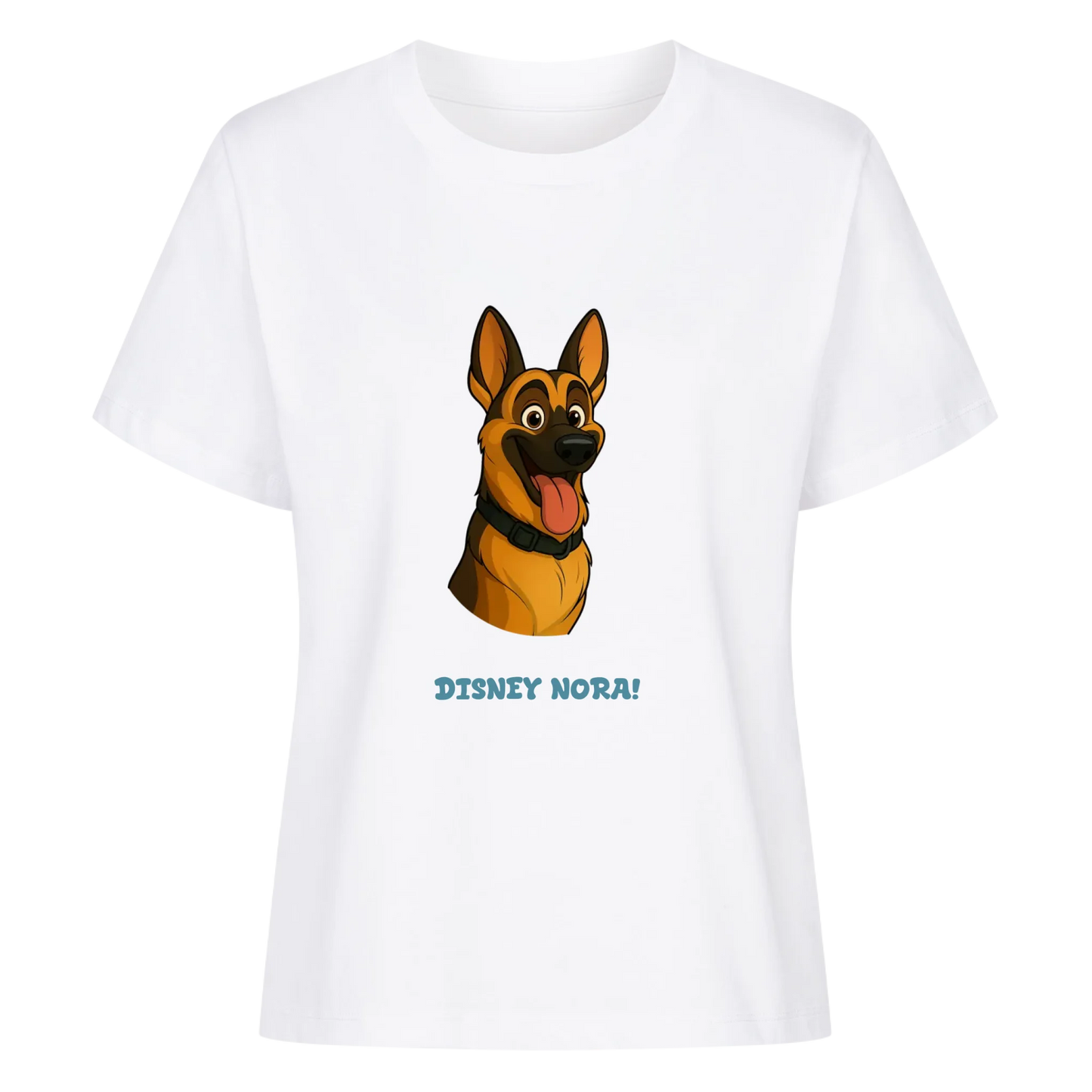 Dein Haustier als Disney-Figur – Personalisiertes AI Cartoon Shirt (T-Shirt women)