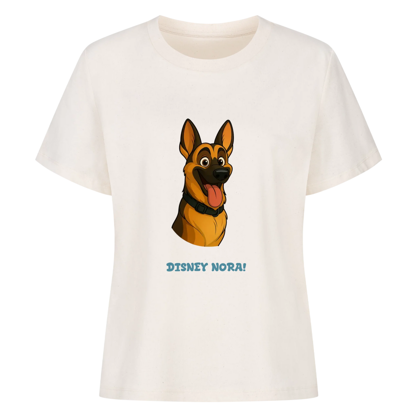 Dein Haustier als Disney-Figur – Personalisiertes AI Cartoon Shirt (T-Shirt women)