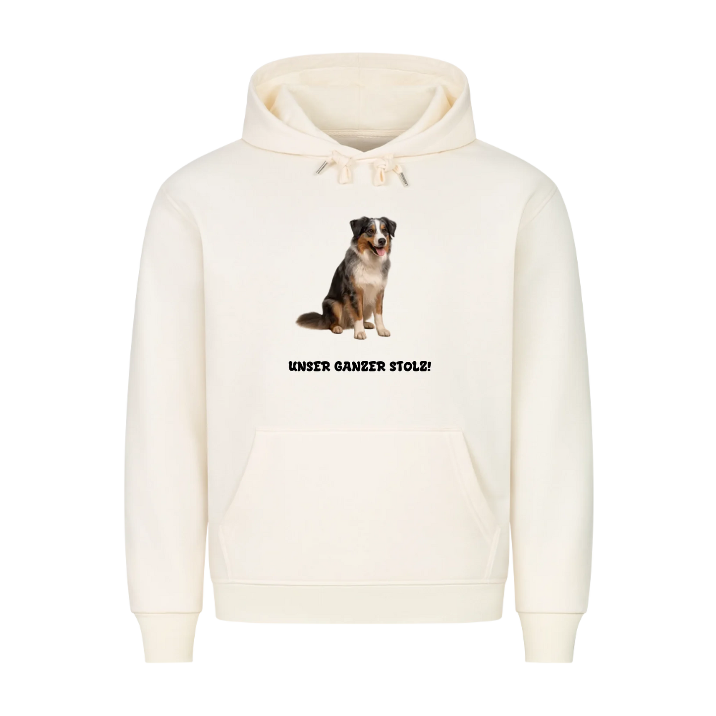 Personalisierter Haustier-Foto-Hoodie– Dein Bild & Text nach Wunsch