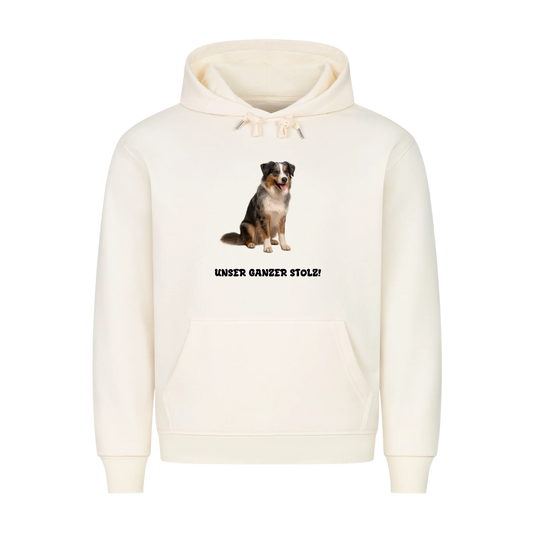 Personalisierter Haustier-Foto-Hoodie– Dein Bild & Text nach Wunsch