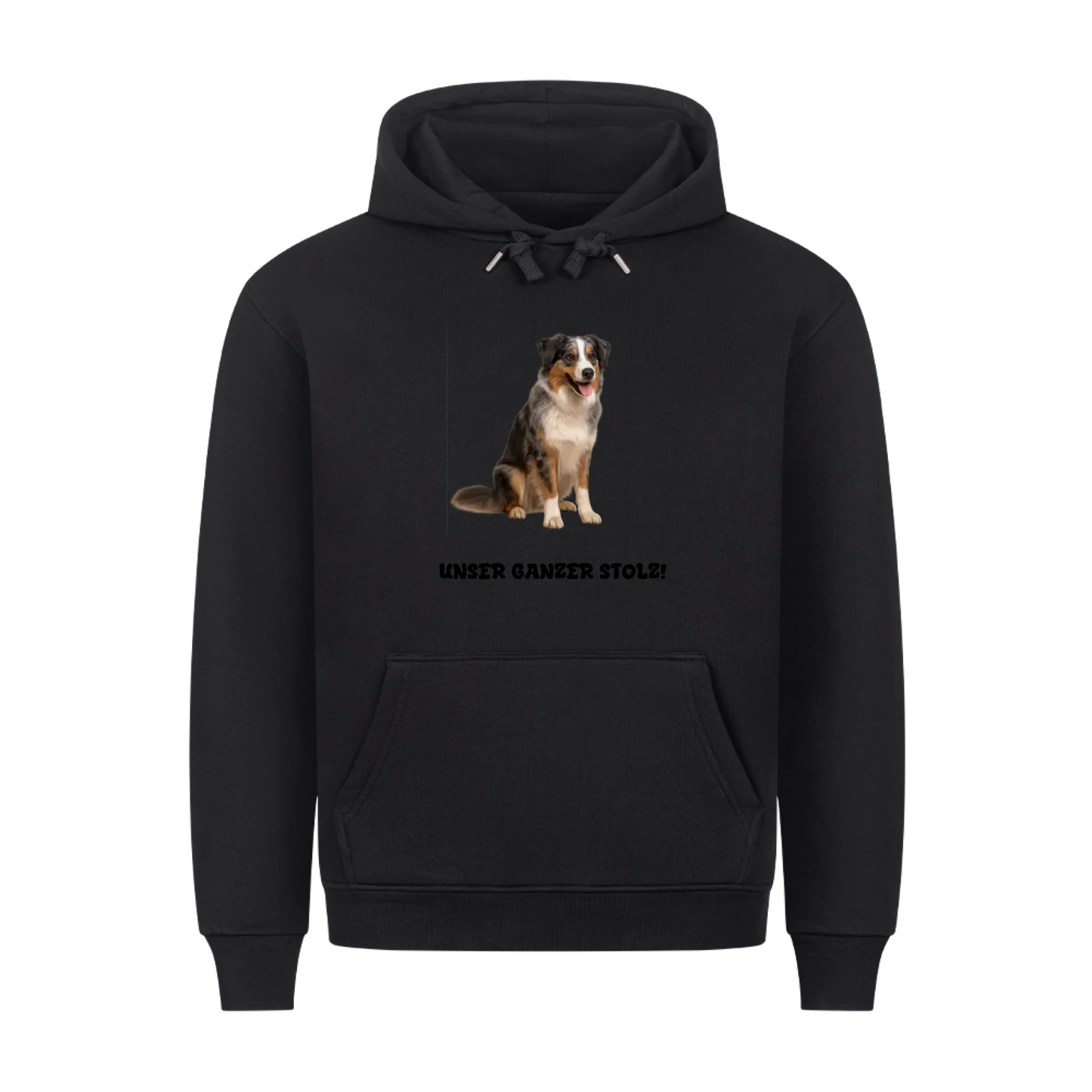 Personalisierter Haustier-Foto-Hoodie– Dein Bild & Text nach Wunsch
