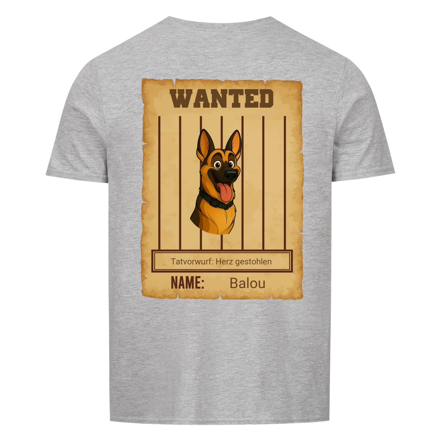 Wanted 2.0 T-Shirt (unisex)