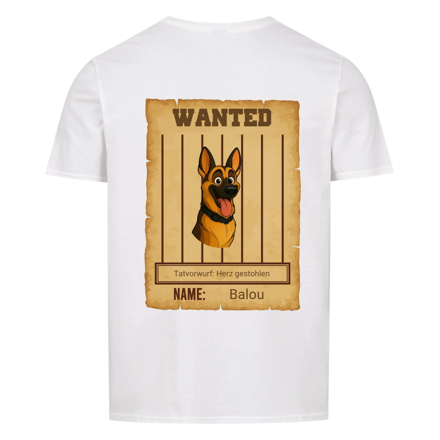 Wanted 2.0 T-Shirt (unisex)