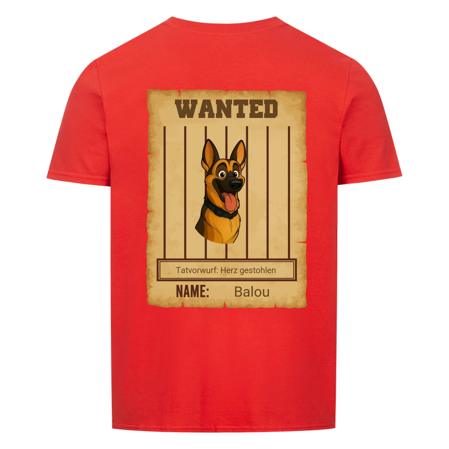 Wanted 2.0 T-Shirt (unisex)