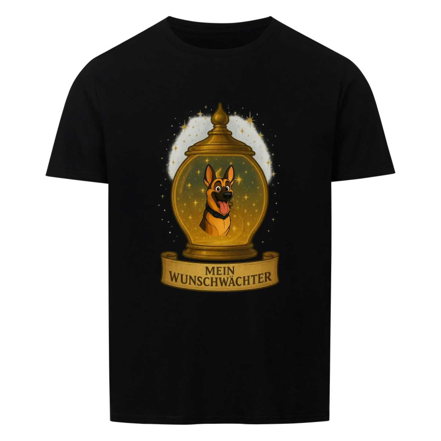 Wunschwächter - Personalisiertes Disney Haustier (T-Shirt unisex)