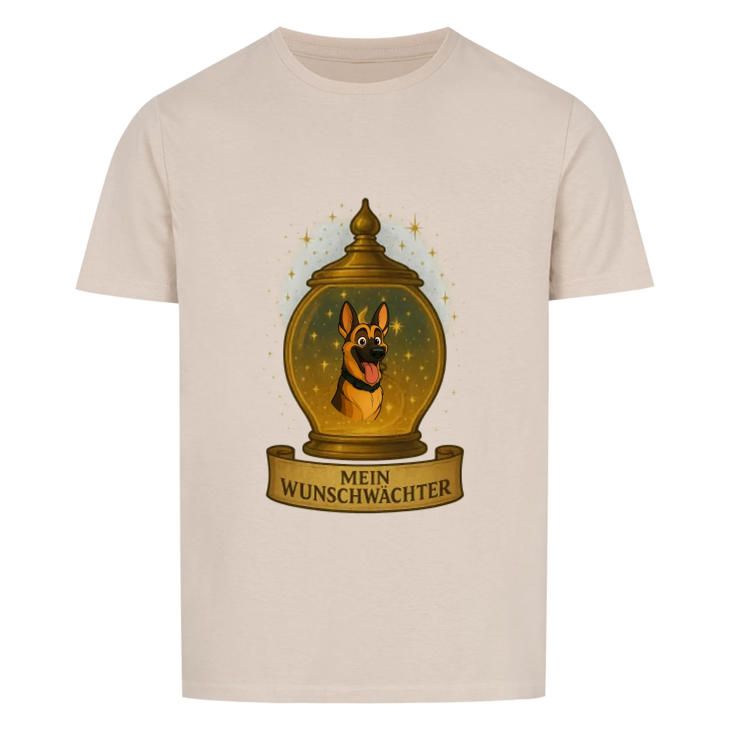 Wunschwächter - Personalisiertes Disney Haustier (T-Shirt unisex)
