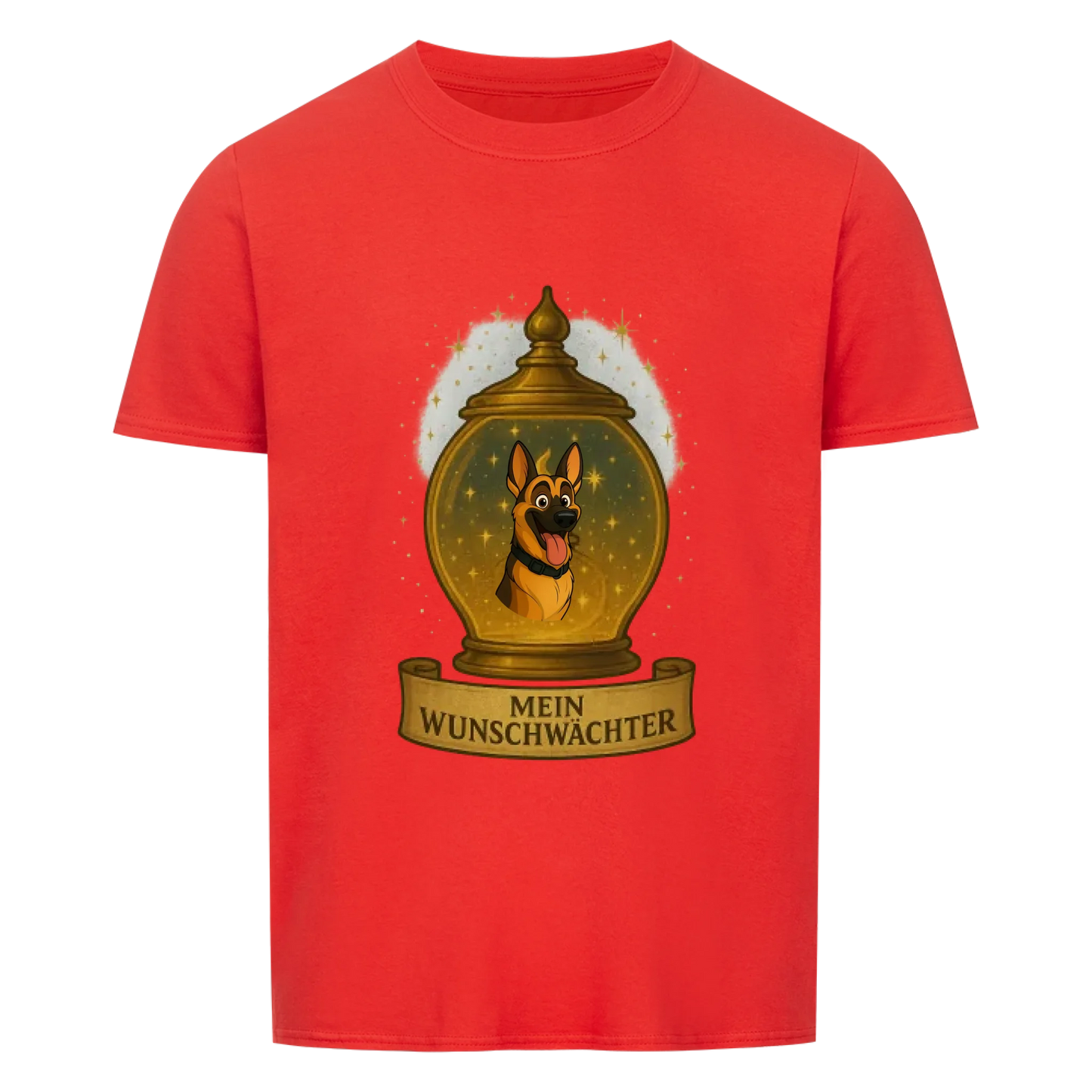 Wunschwächter - Personalisiertes Disney Haustier (T-Shirt unisex)