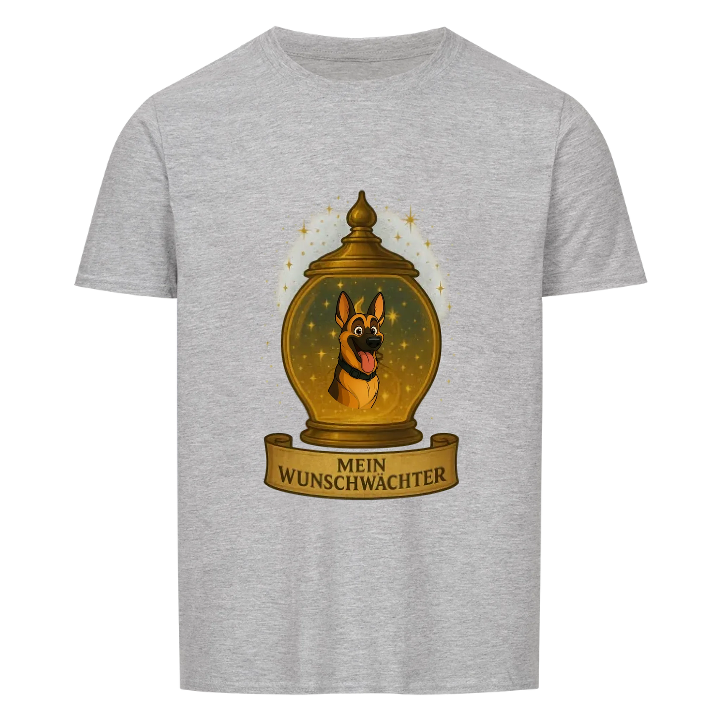 Wunschwächter - Personalisiertes Disney Haustier (T-Shirt unisex)