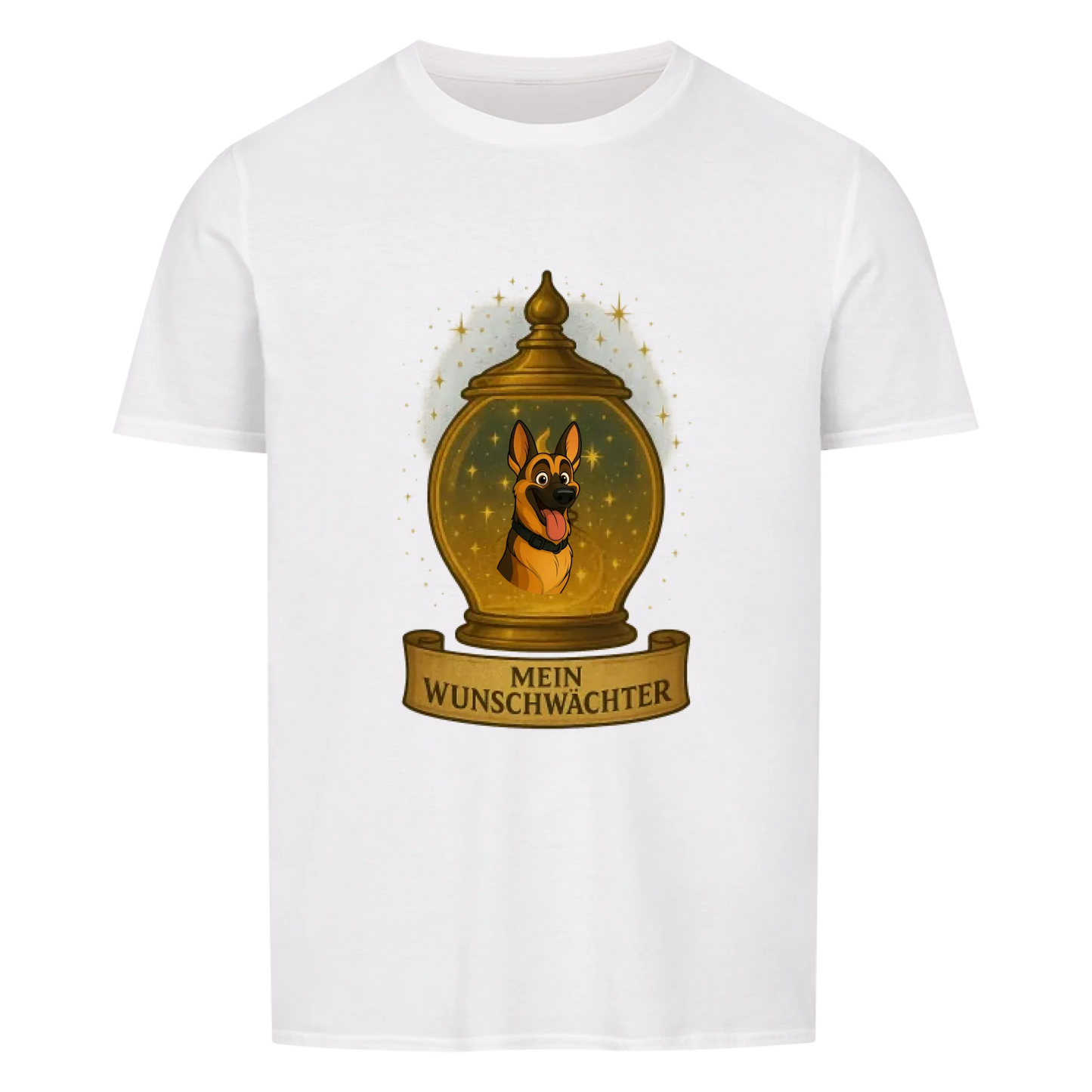 Wunschwächter - Personalisiertes Disney Haustier (T-Shirt unisex)