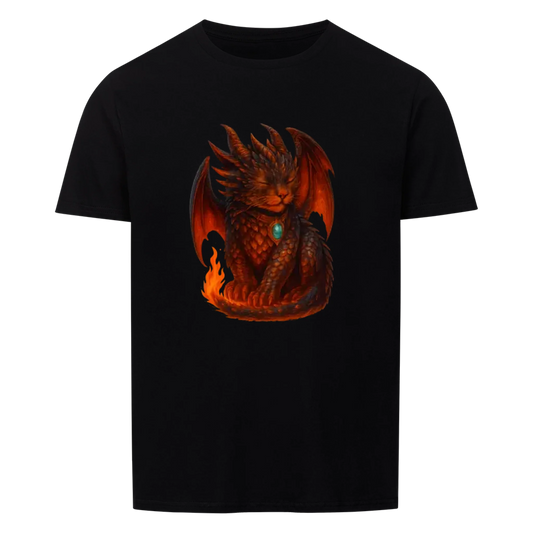 Dein Haustier als Fantasy-Drache (T-Shirt unisex)