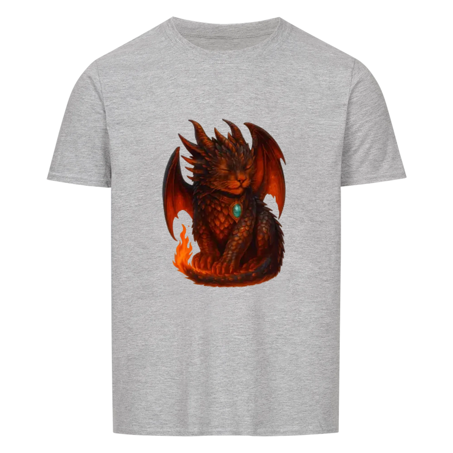 Dein Haustier als Fantasy-Drache (T-Shirt unisex)