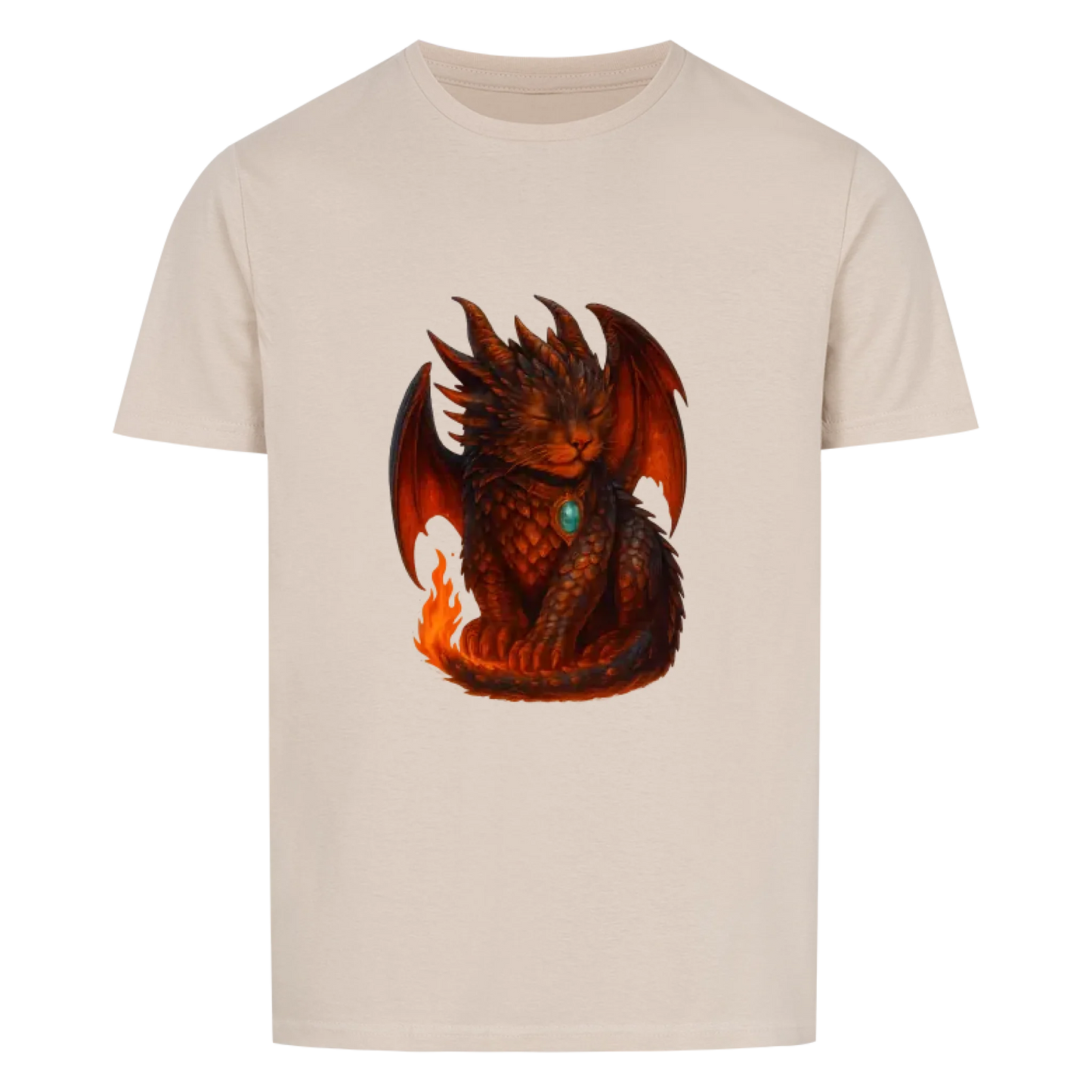 Dein Haustier als Fantasy-Drache (T-Shirt unisex)