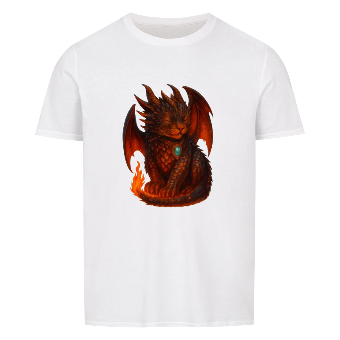 Dein Haustier als Fantasy-Drache (T-Shirt unisex)