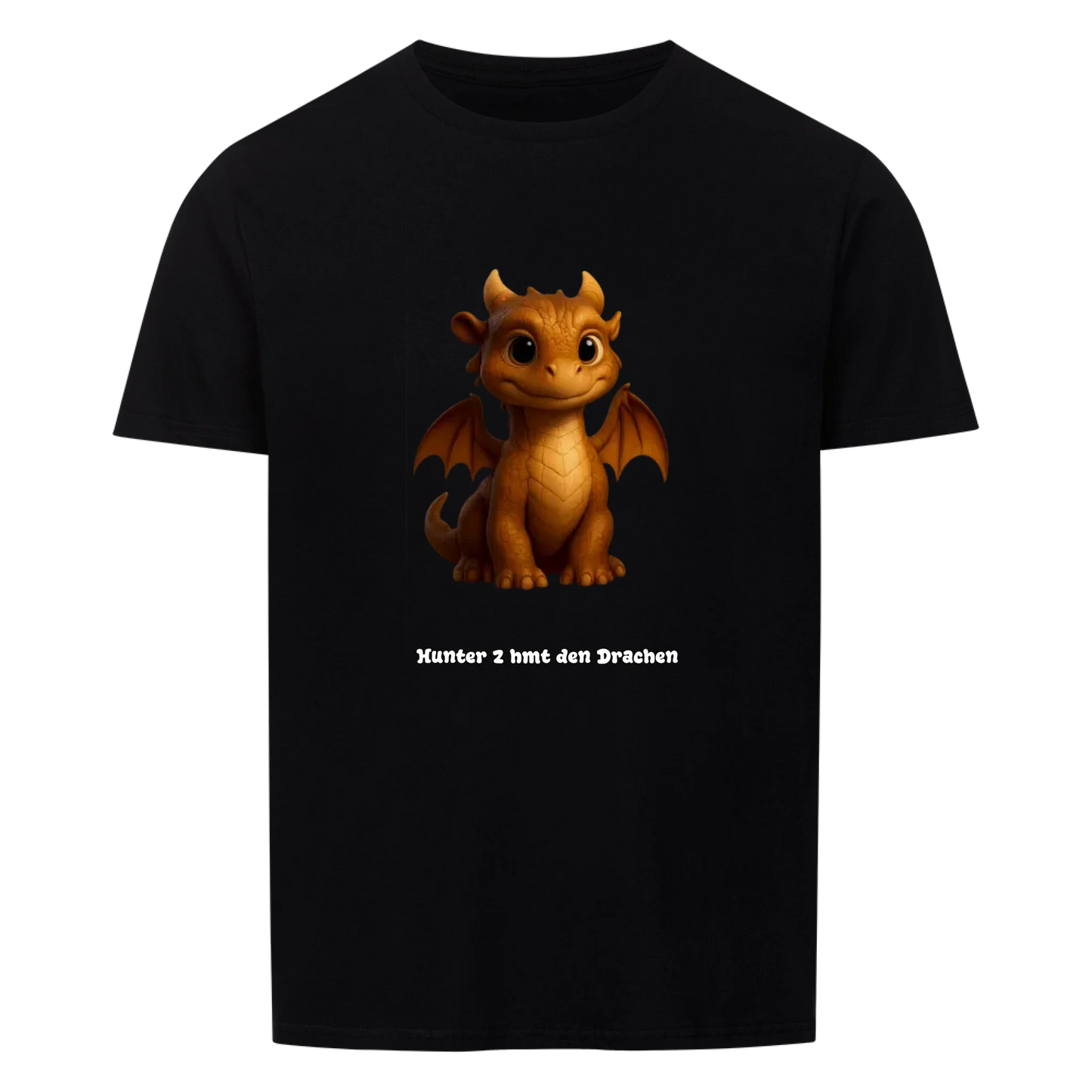 Dein Haustier als gezähmter Drache (T-Shirt unisex)