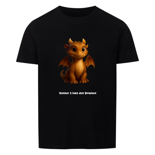 Dein Haustier als gezähmter Drache (T-Shirt unisex)