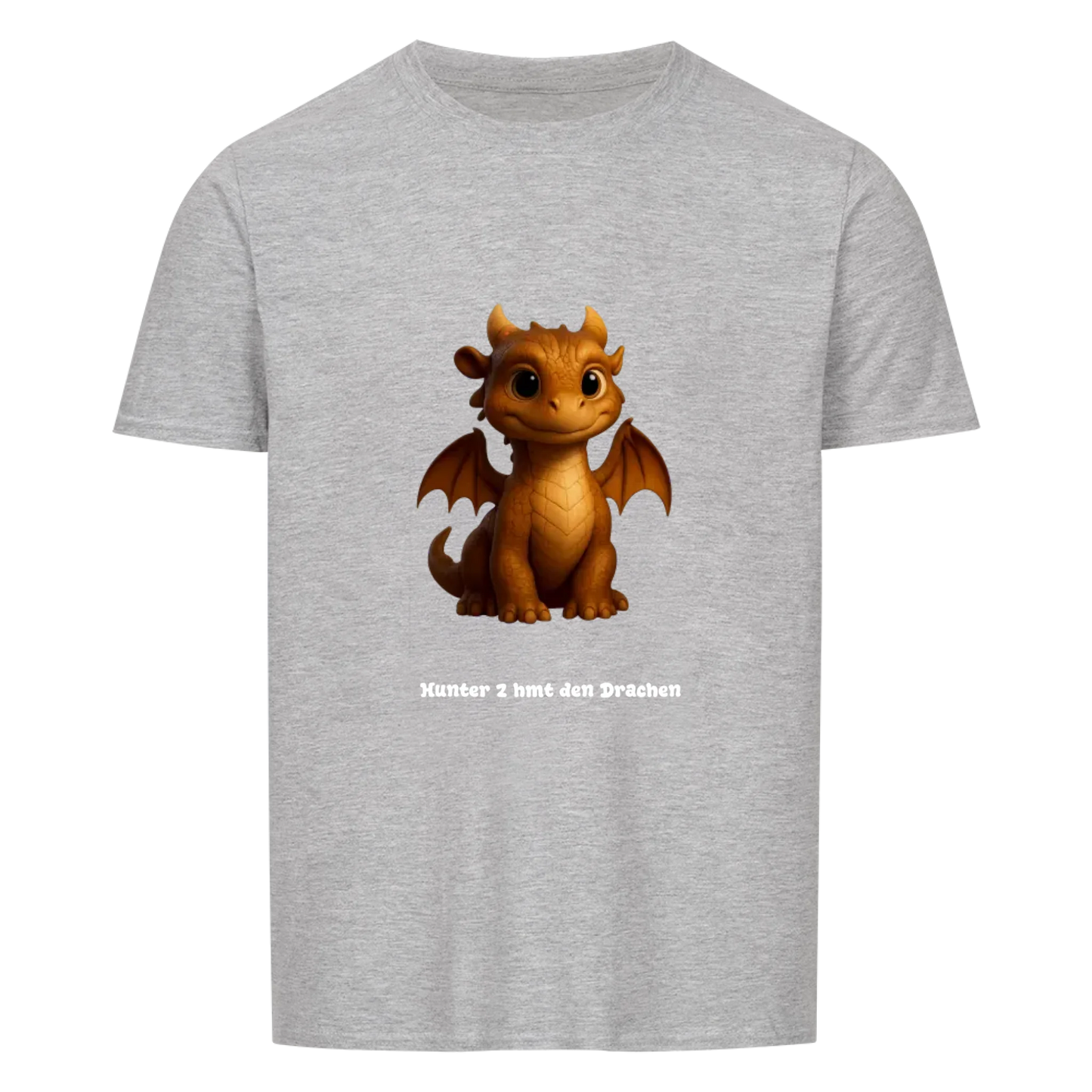Dein Haustier als gezähmter Drache (T-Shirt unisex)