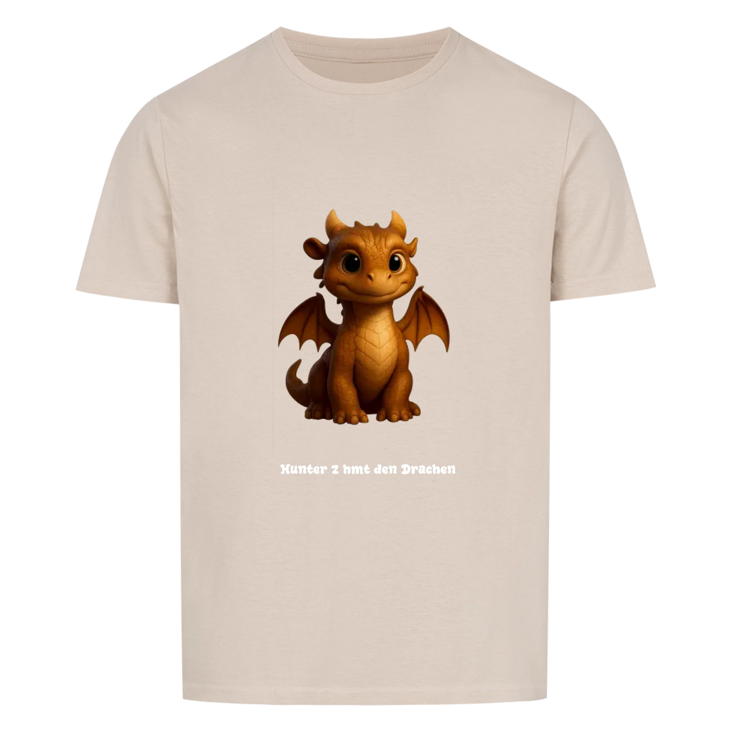 Dein Haustier als gezähmter Drache (T-Shirt unisex)