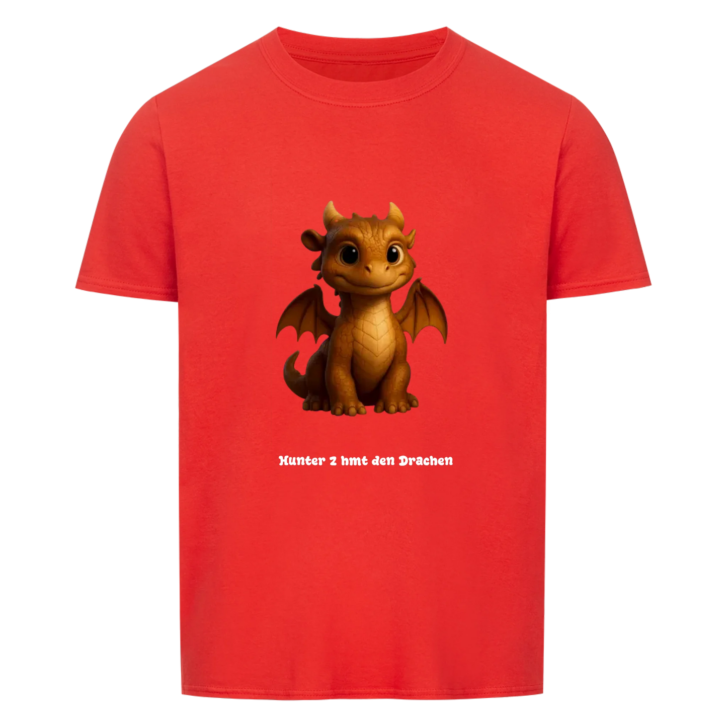 Dein Haustier als gezähmter Drache (T-Shirt unisex)