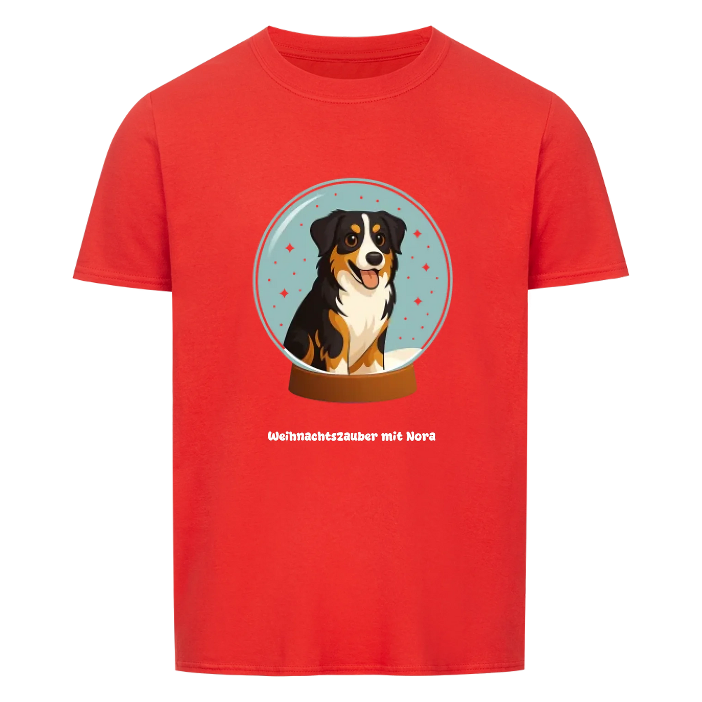 Weihnachtszauber mit deiner Fellnase (Premium Hoodie)