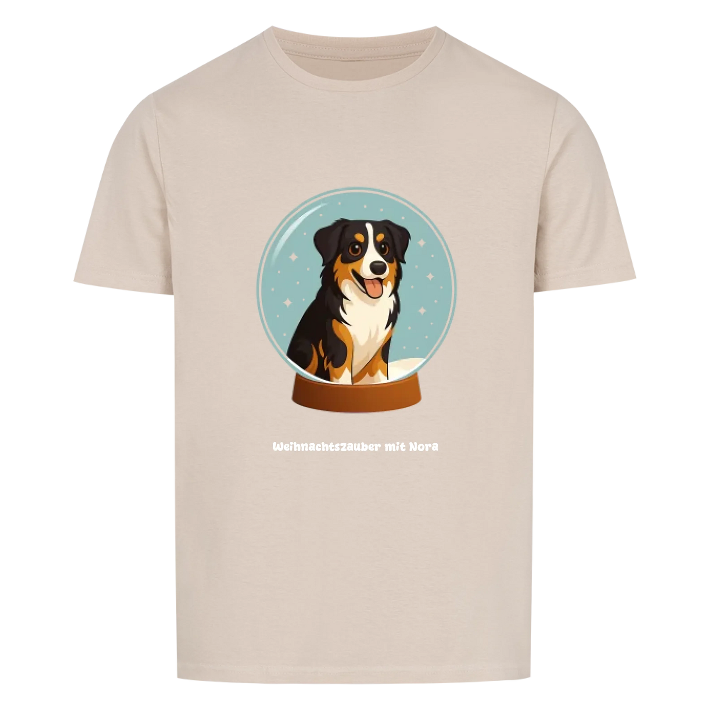 Weihnachtszauber mit deiner Fellnase (Premium Hoodie)