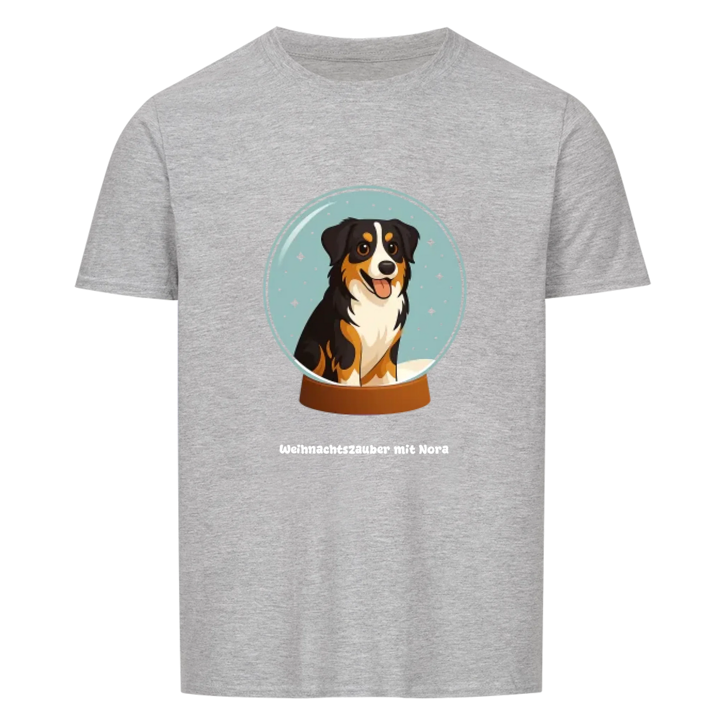 Weihnachtszauber mit deiner Fellnase (Premium Hoodie)