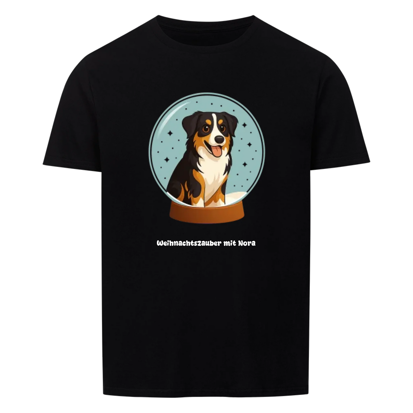 Weihnachtszauber mit deiner Fellnase (Premium Hoodie)