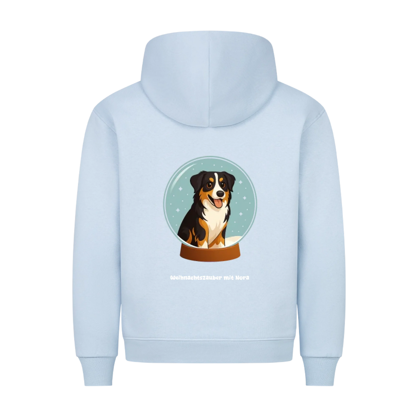 Weihnachtszauber mit deiner Fellnase (Premium Hoodie)