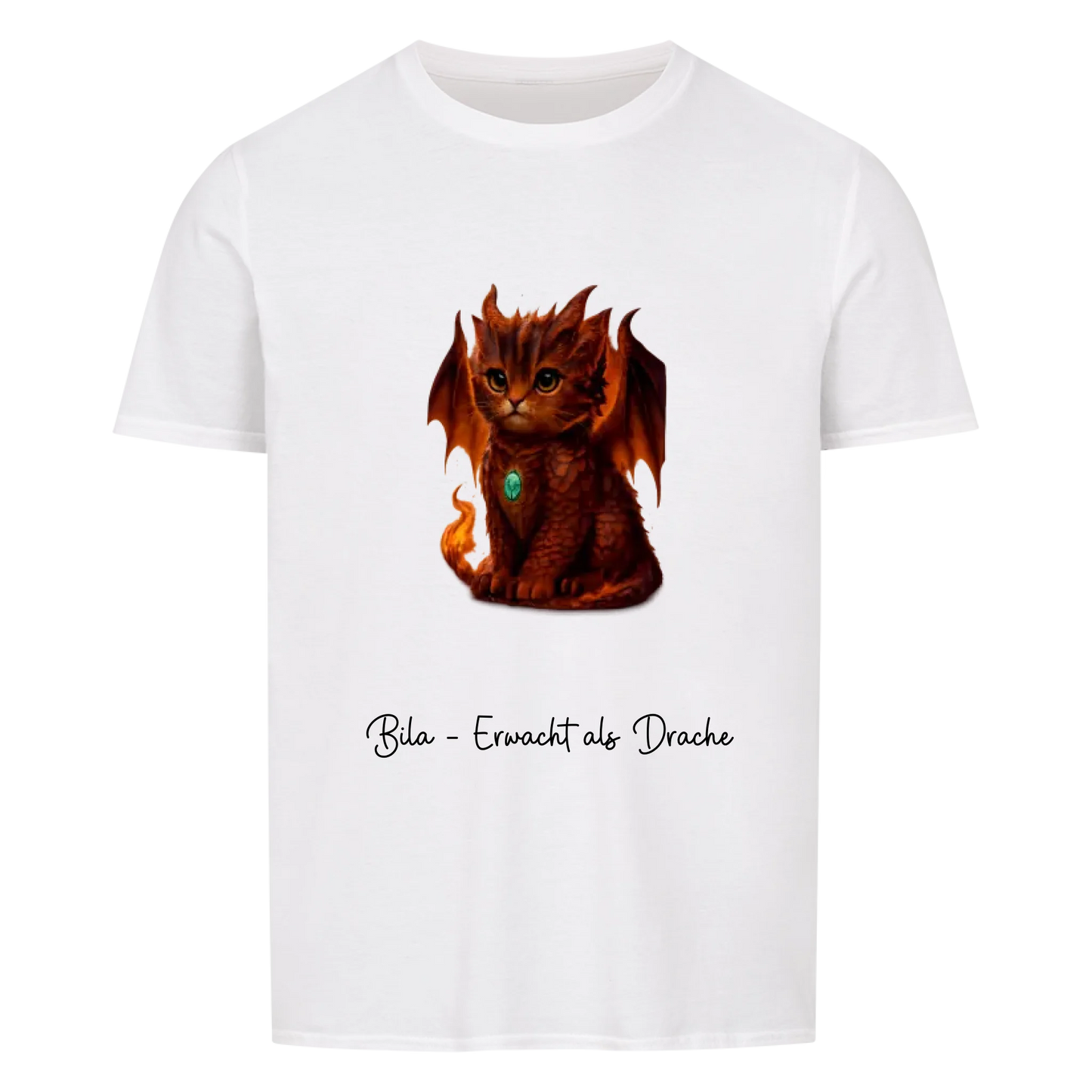 Dein Haustier als Fantasy-Drache (T-Shirt unisex)