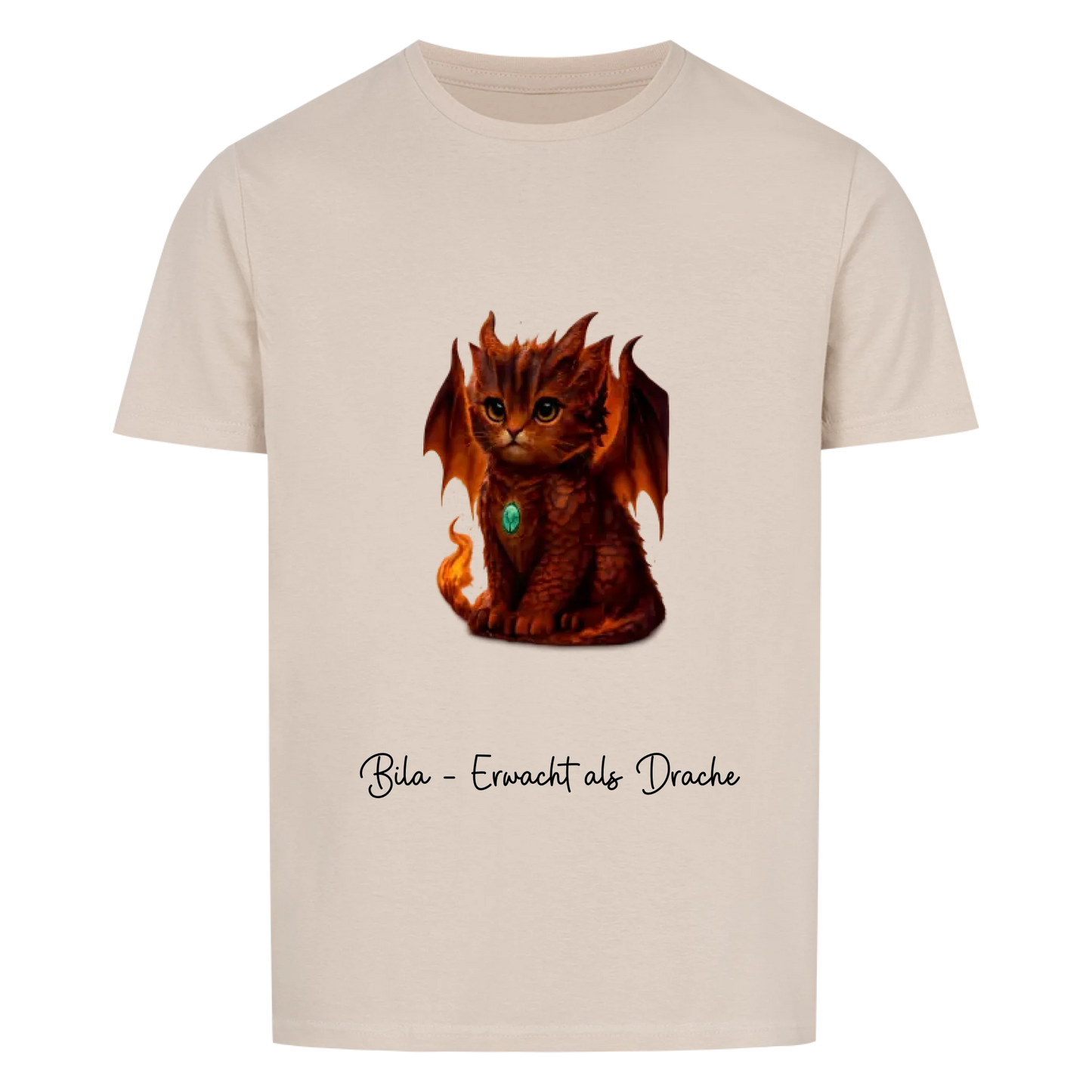 Dein Haustier als Fantasy-Drache (T-Shirt unisex)