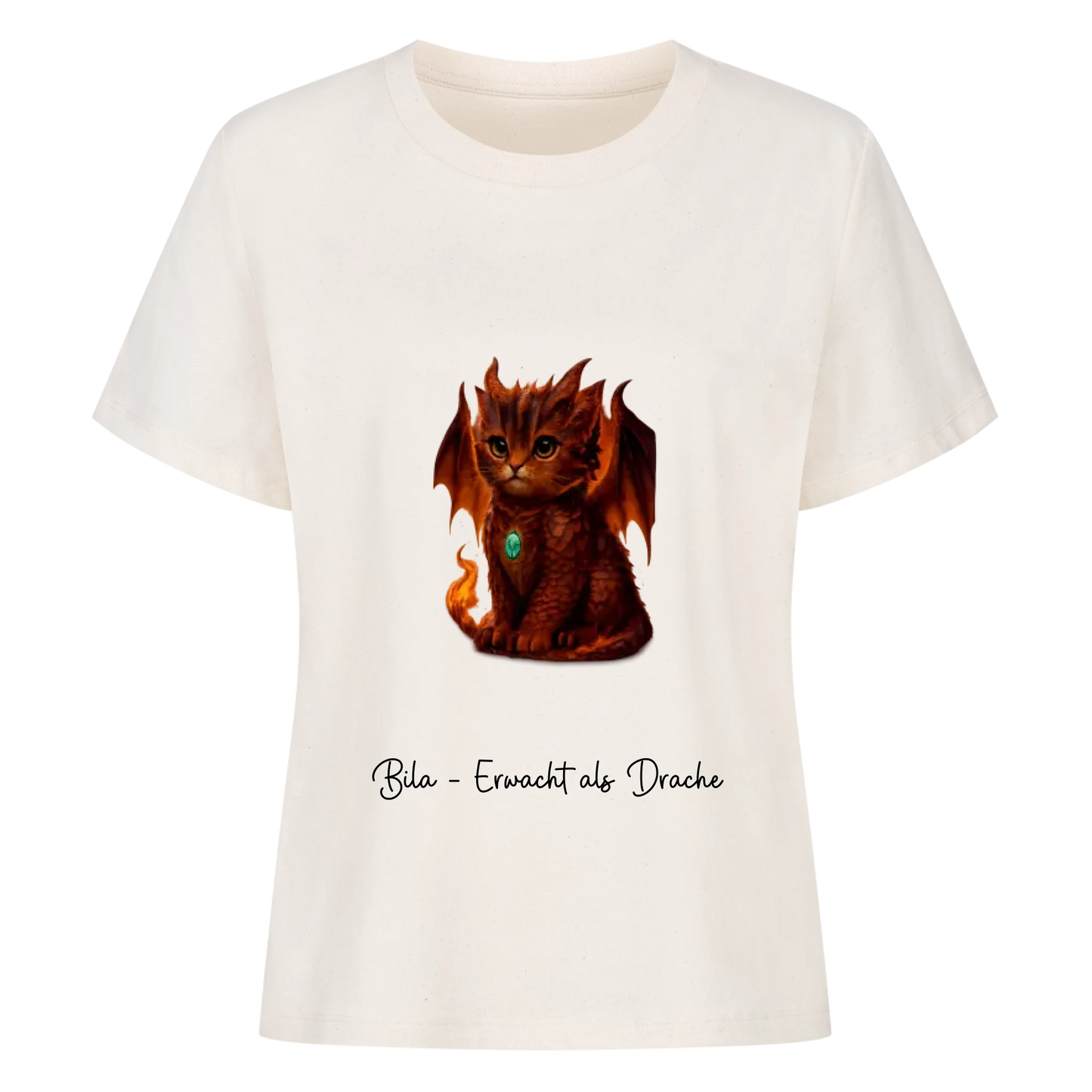 Dein Haustier als Fantasy-Drache (T-Shirt unisex)