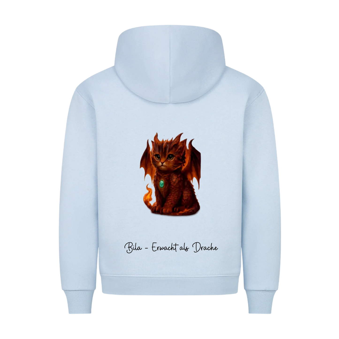 Dein Haustier als Fantasy-Drache (T-Shirt unisex)