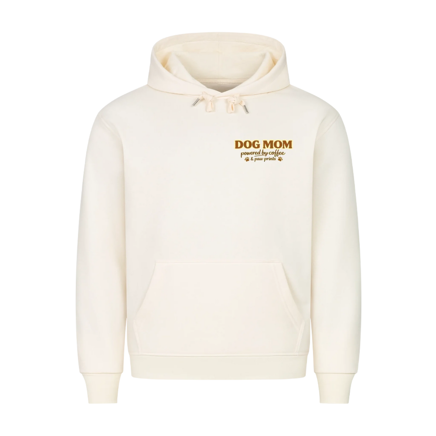 Dog Mum – Powered by Coffee & Paw Prints
